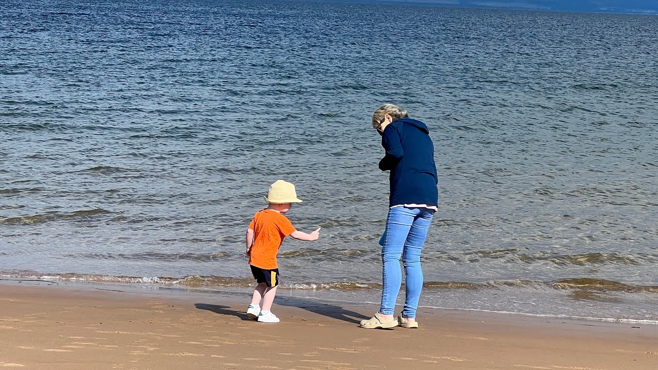 Portmahomack beach