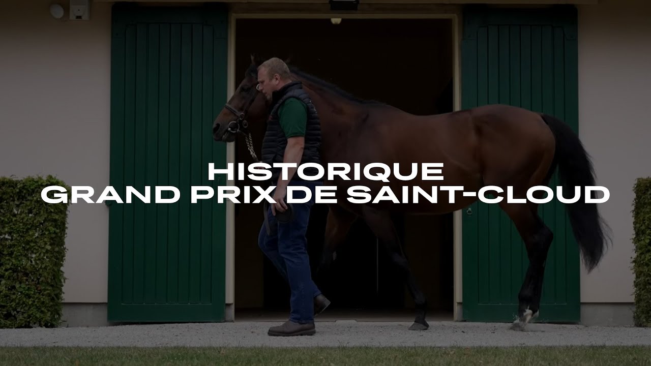 Historique - Victoire de Zarak dans le Grand Prix de Saint-Cloud 2017