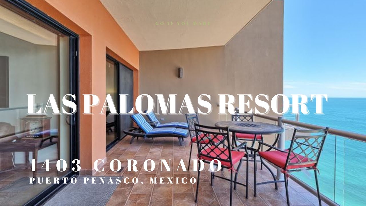 LAS PALOMAS w/ Financing! 2bed 2bath 1407 CORONADO $585K USD  PEÑASCO