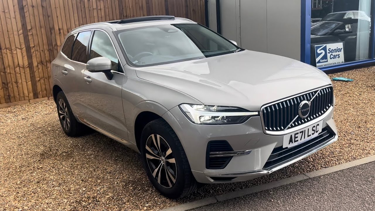 Lovely Volvo XC60 Silver Dawn Metallic for sale!!!