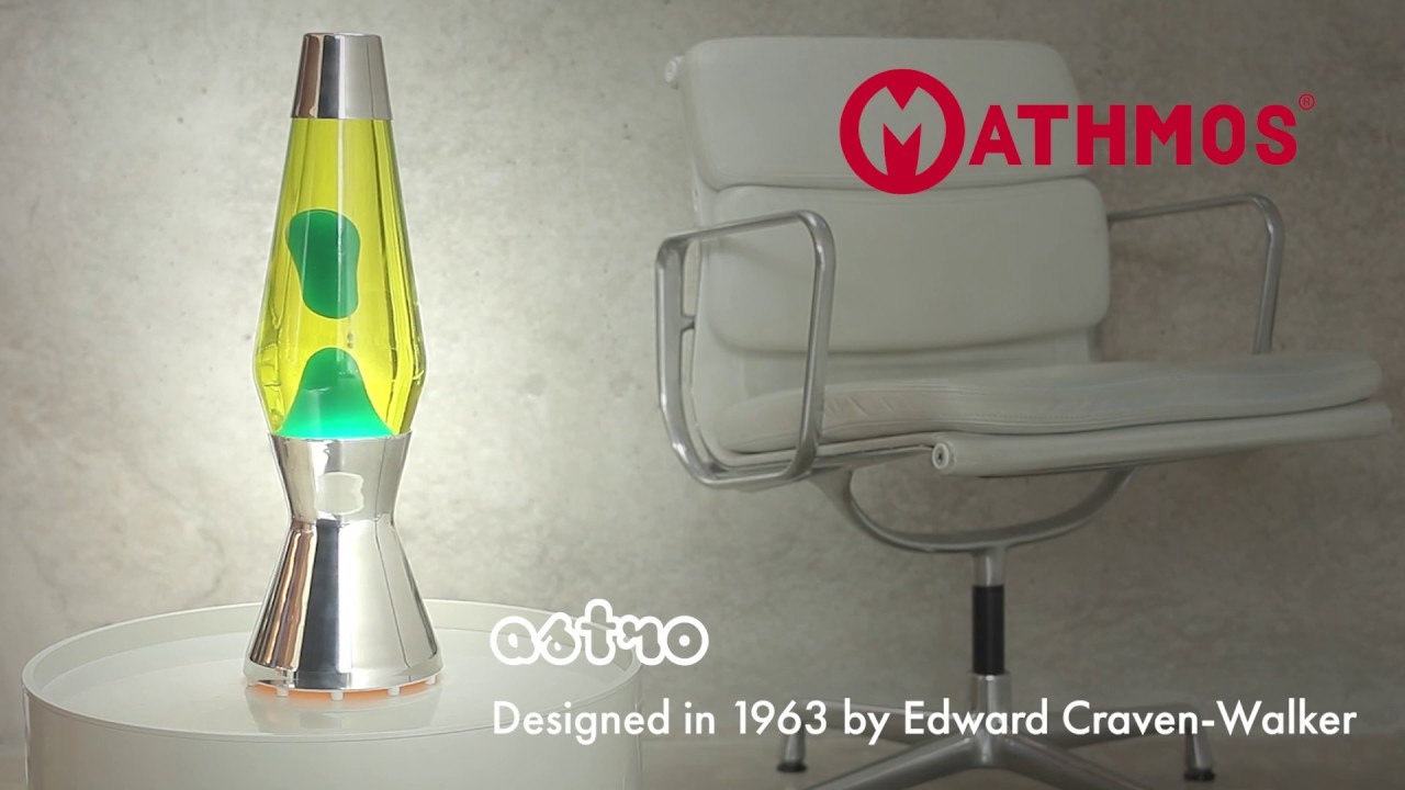 Mathmos Astro Lava Lamp - 1960's Original
