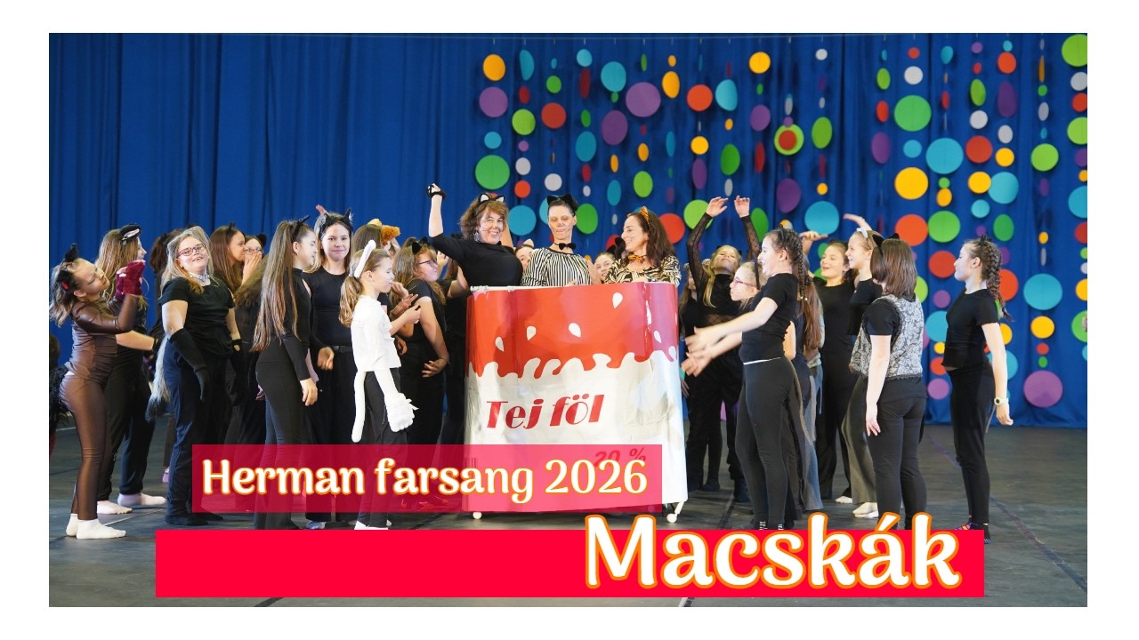 Farsang 2026 - 21 5 évf Macskák