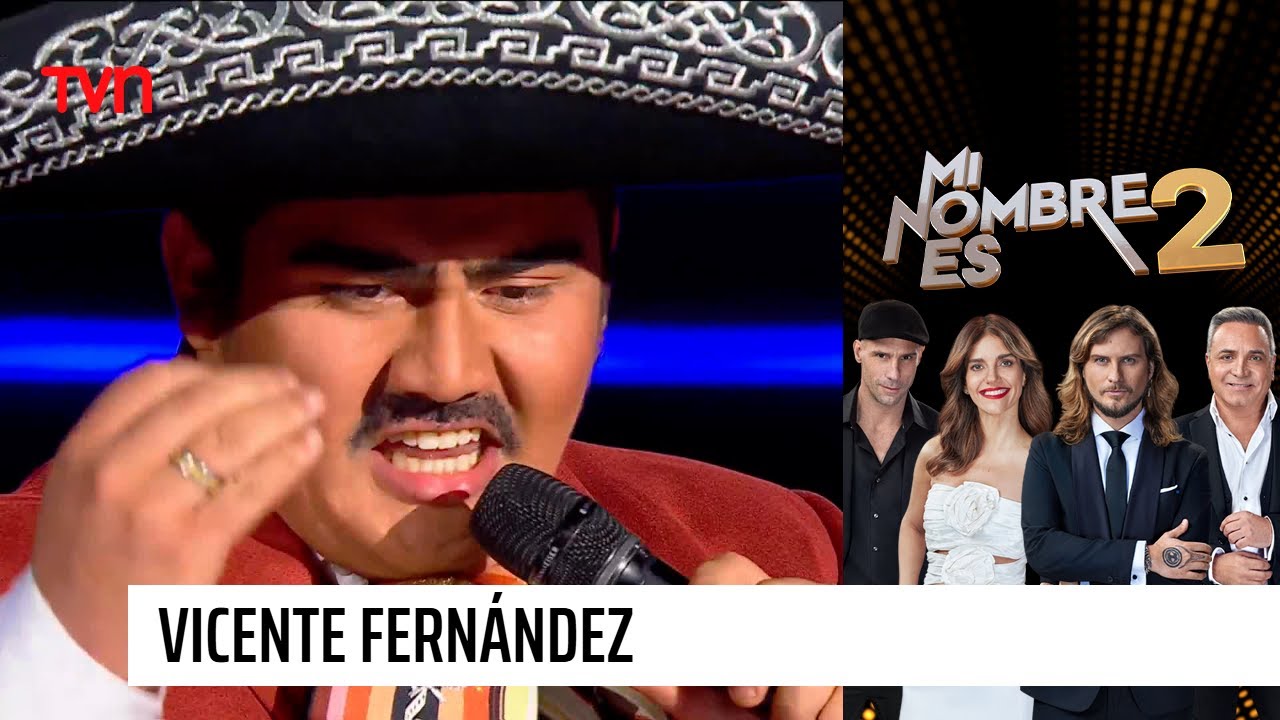 Vicente Fernández: el rey de la música ranchera | Mi nombre es 2