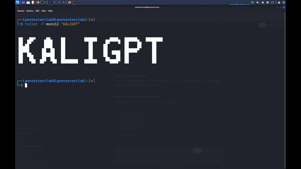 KaliGPT: Обзор | ИИ для тестирования на проникновение и наступательной безопасности 🔥
