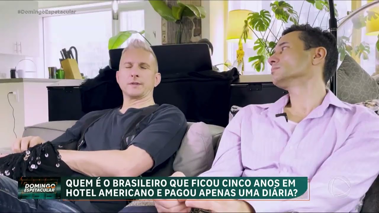 Brasileiro vive cinco anos num hotel nos EUA e paga apenas uma diária