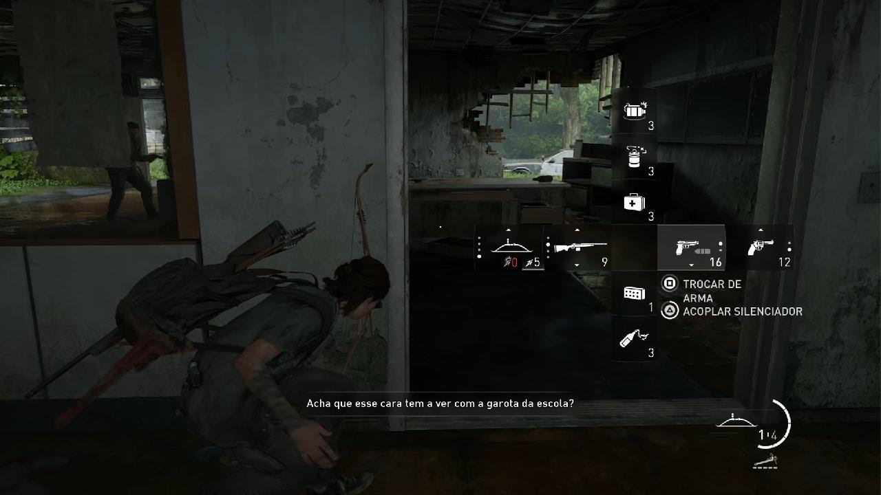 The Last of Us Parte II agressive gameplay