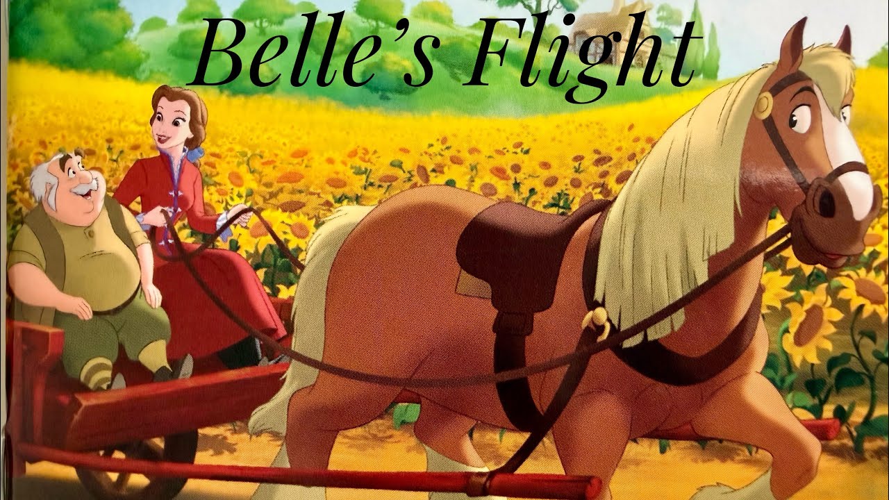 📚BELLE’S FLIGHT 🎈🪂🌞🧺🌌⛈️| Beauty and the Beast | Princess Belle | Beauty and the Beast Playlist