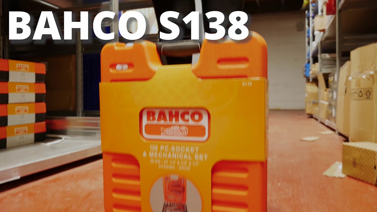 Bahco S138 Socket Set Tool Of The Week