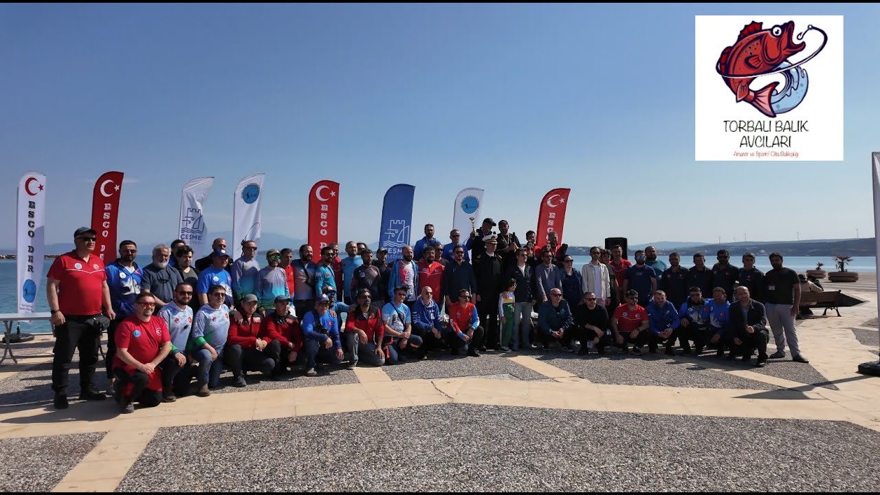 ESCODER 6. SURF CASTING TURNUVASINA KATILDIK. ÇOK GÜZEL BİR BALIK AVI YARIŞMASI OLDU.SONUÇLR VİDEODA