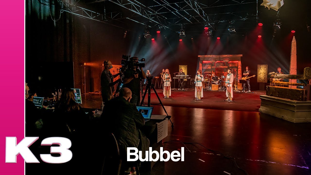 K3 Livestream - Bubbel