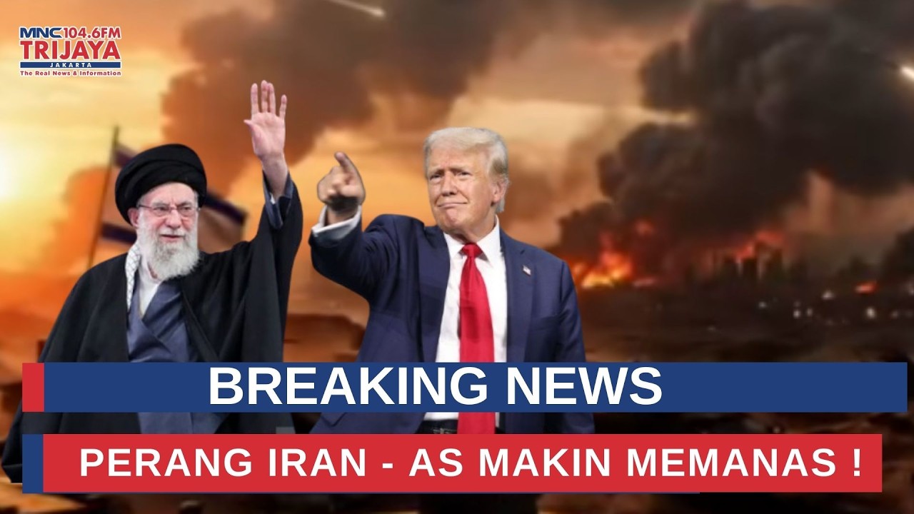 🔴 Live Trijaya | BREAKING NEWS Perang AS-Israel-Iran Makin Memanas !