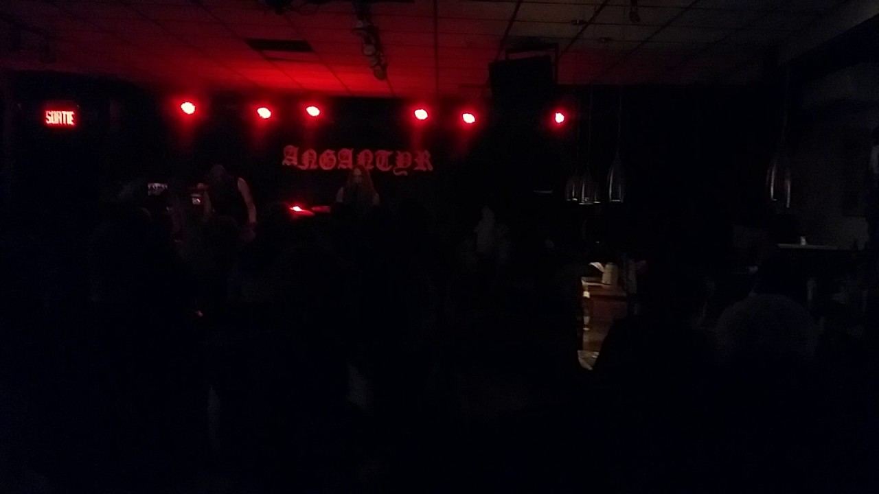 Agantyr Live Quebec Salle L'Anti 2017-05-18