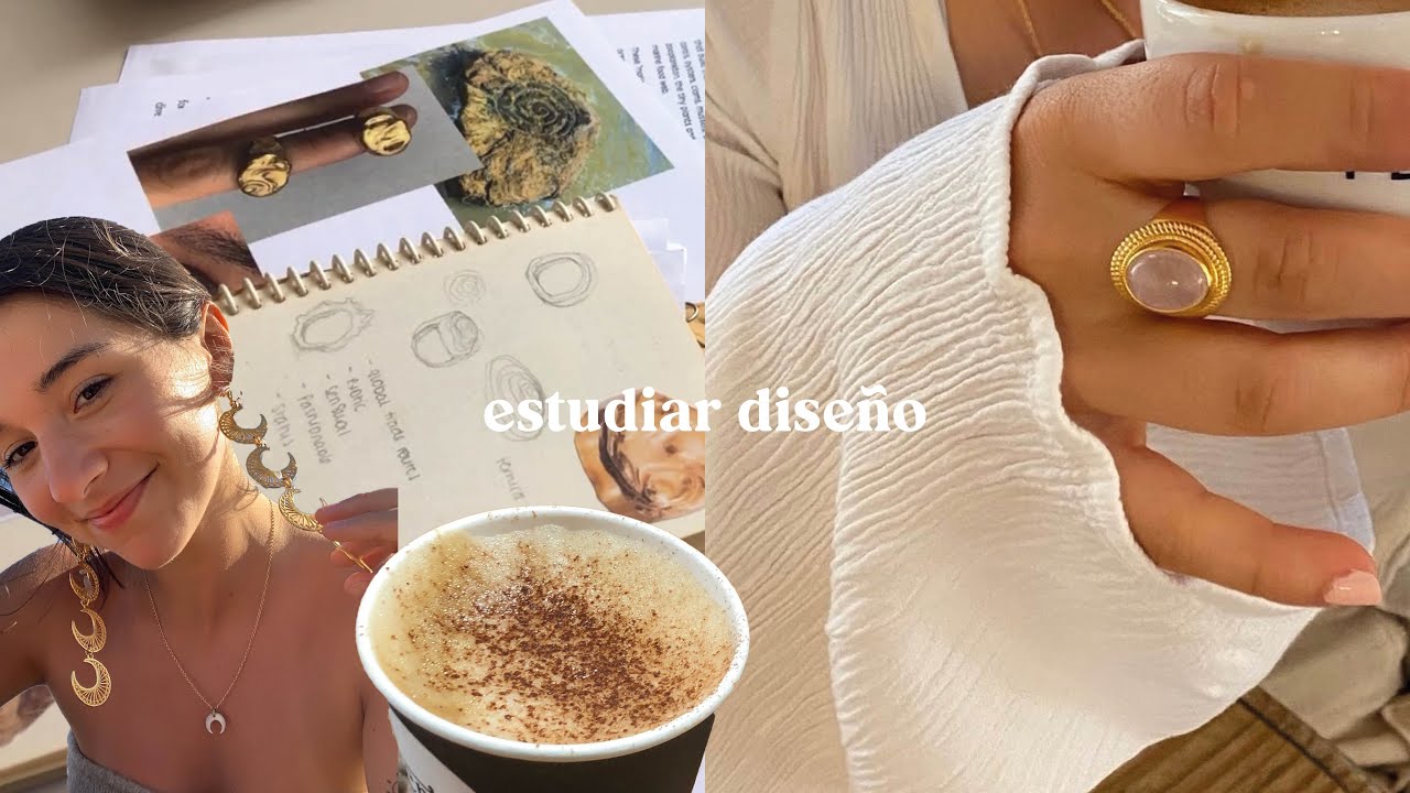 unos días conmigo estudiando diseño