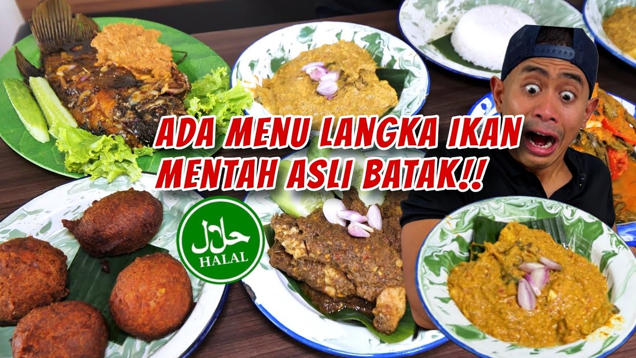 BORONG SEMUA MENU DI LAPO BATAK HALAL !!