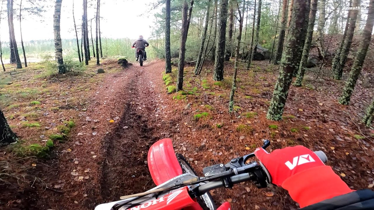 Honda CR250 & Honda CRF250 (GoPro)