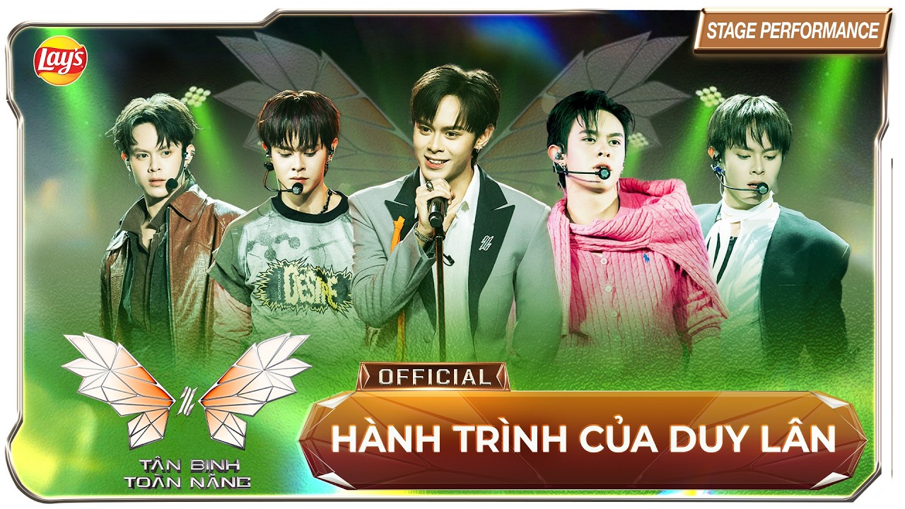 【HÀNH TRÌNH TOÀN NĂNG】DUY LÂN – mỗi sân khấu là một mảnh ghép trên hành trình toàn năng