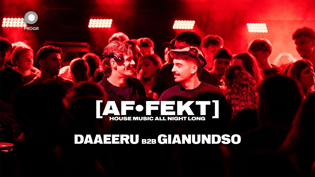 DAAEERU B2B GIANUNDSO @ Affekt (Progr, Bern)