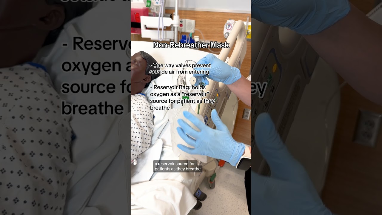 Oxygen Devices 🩺🏥  #RN #BSN #futurenurse