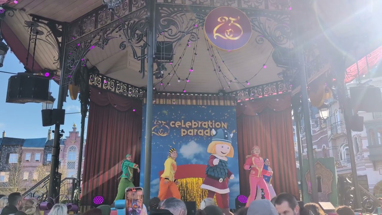 Plopsaland celebration 2025 #pov #4k