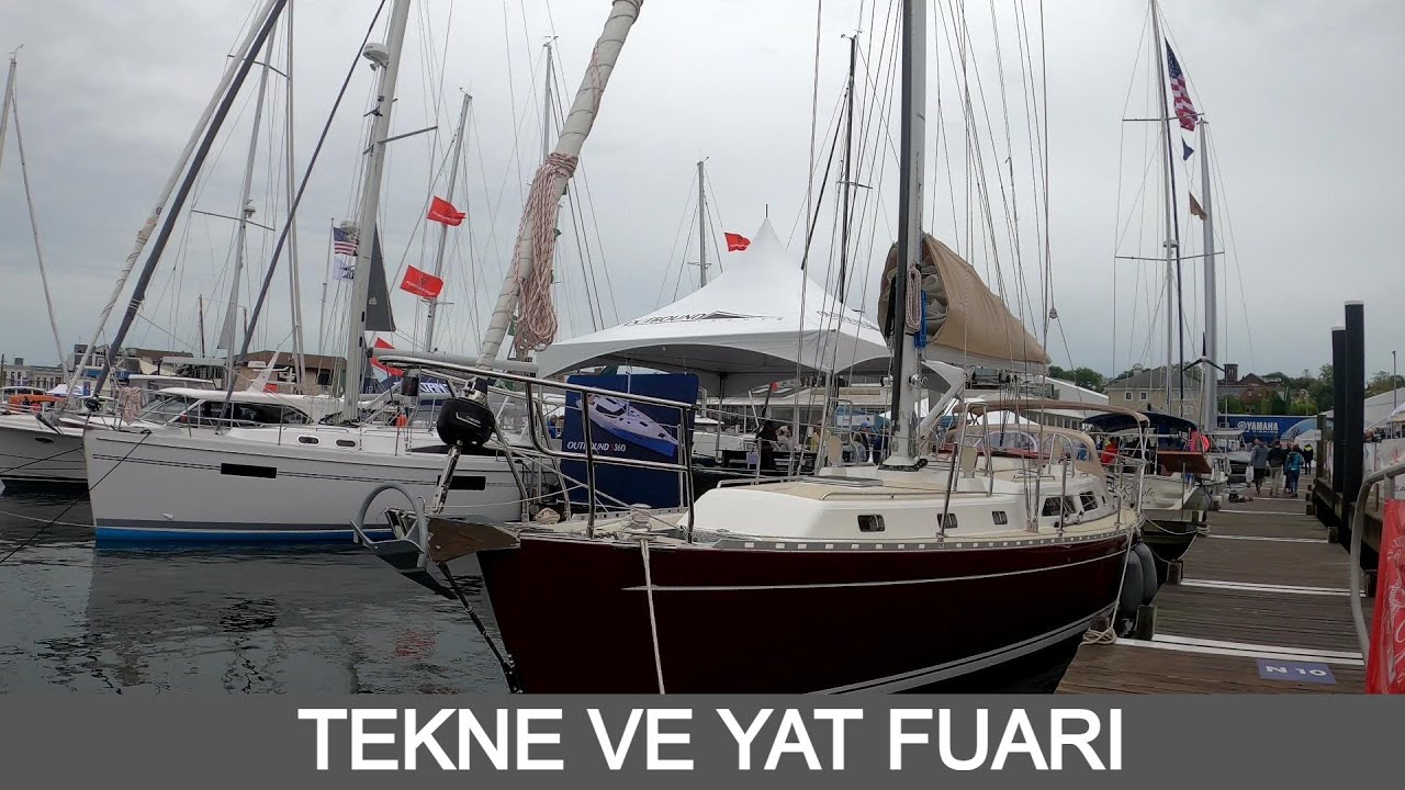 Tekne ve Yat fuari