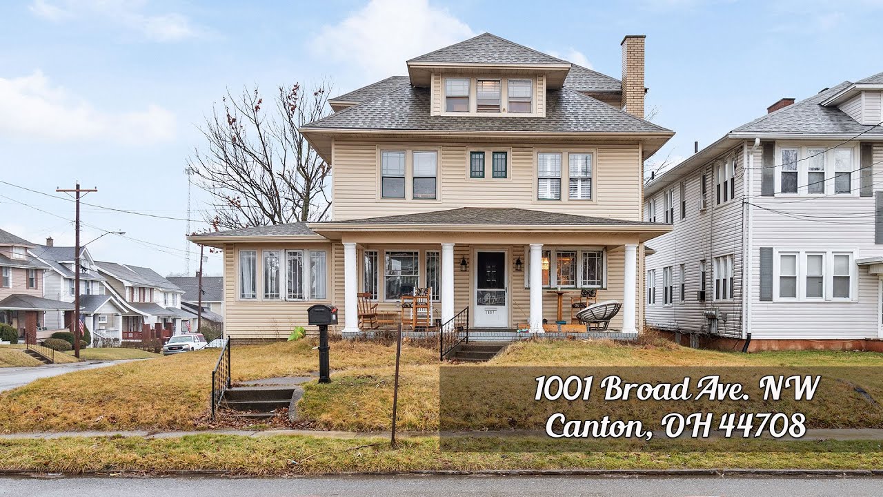 1001 Broad Ave  NW Canton, OH 44708