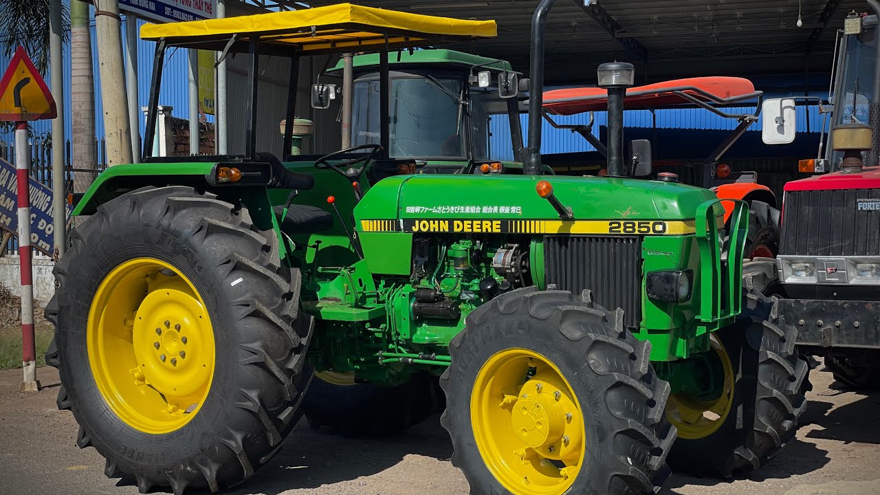 Siêu phẩm JHON DEERE 2850 hàng bãi Nhật. Đại Phong 0967 615 935