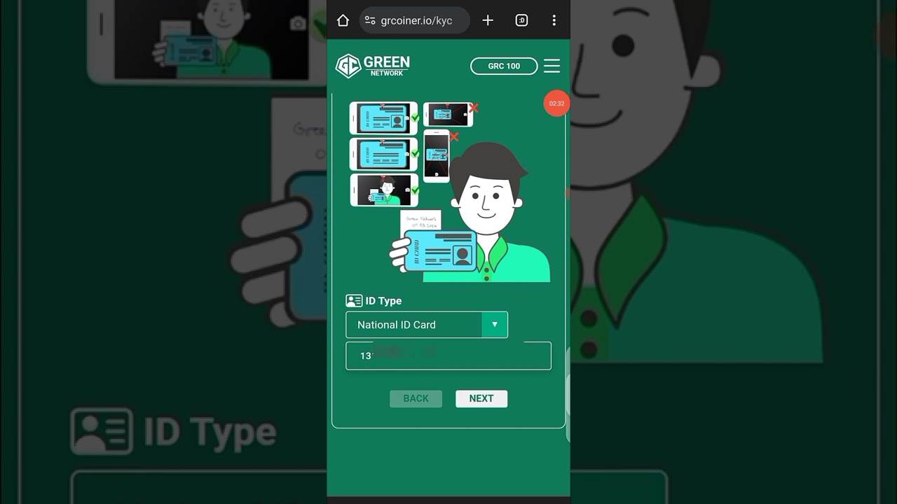 Create green network account and claim / Green network ka account kasa bnaty & clime krty han
