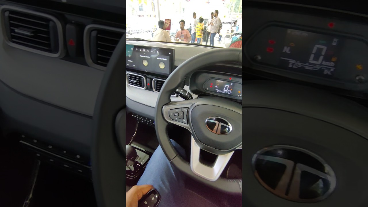All New Tata Punch Dashboard Design ❤️🔥
