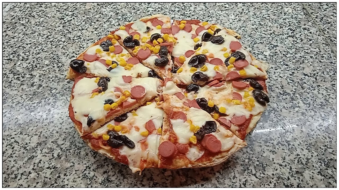 Tavada Karışık Pizza - Çocuklar Buna BAYILACAK