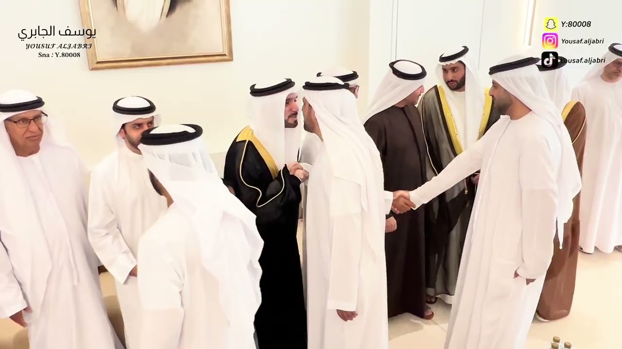 افراح بالرضه المحيربي و بن عزران الرميثي