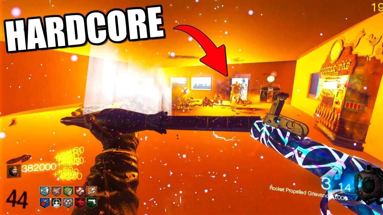 The Unturned Range Custom Zombie Map is WILD (Black Ops 3)