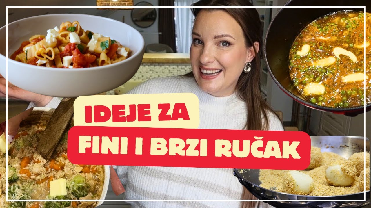 Nema vremena, volje ni ideja? OVI BRZI RUČKOVI SPAŠAVAJU DAN!