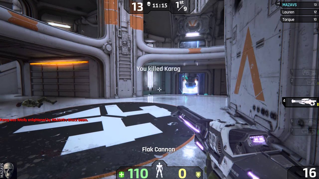 Unreal Tournament 2015 | GamePlay PC 1080p