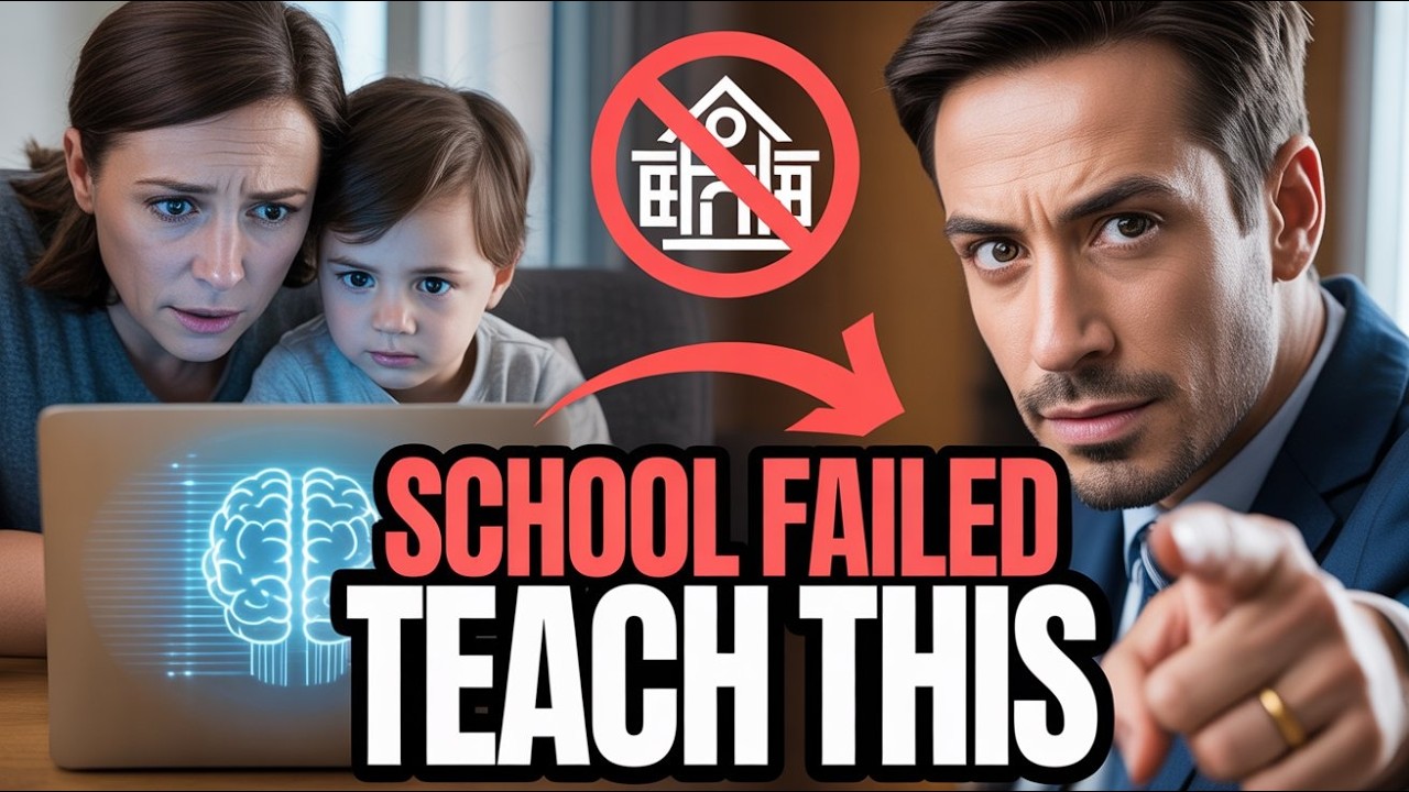 Schools Are Failing Our Kids—Here’s What Every Parent Must Teach Before It’s Too Late