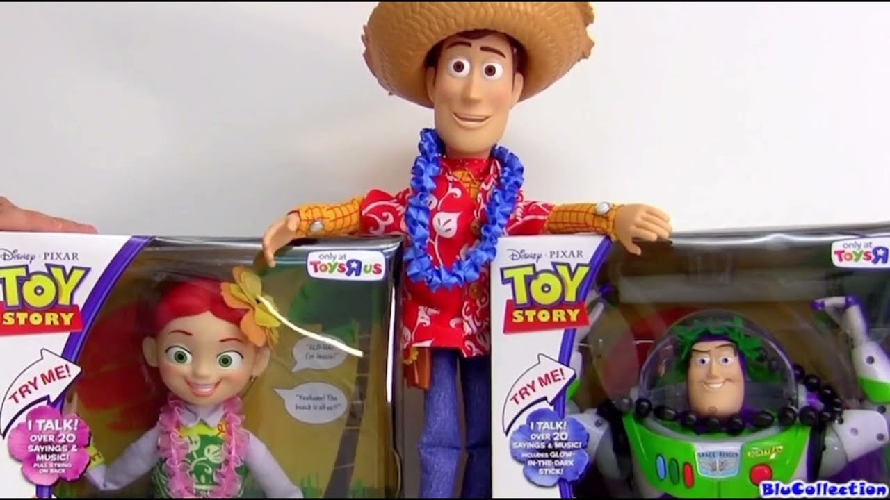 Toy Story Hawaiian Vacation Sheriff Woody Talking Action Figure With Over 20 Phrases Review