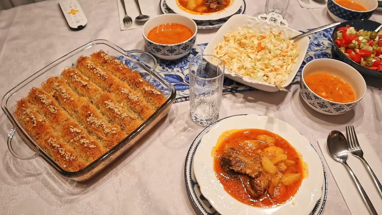 Iftar i thjeshte me receta te shijshme dhe praktike.
