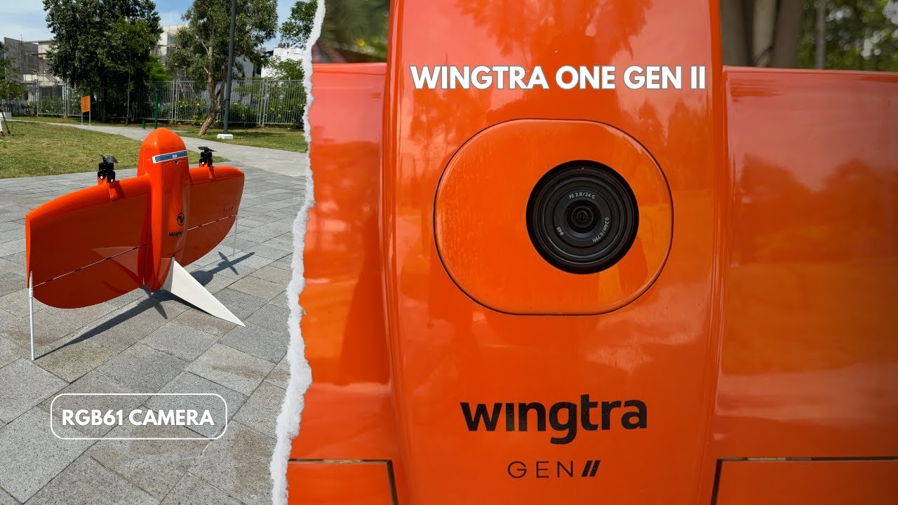 WingtraOne GEN II with RGB61 Camera