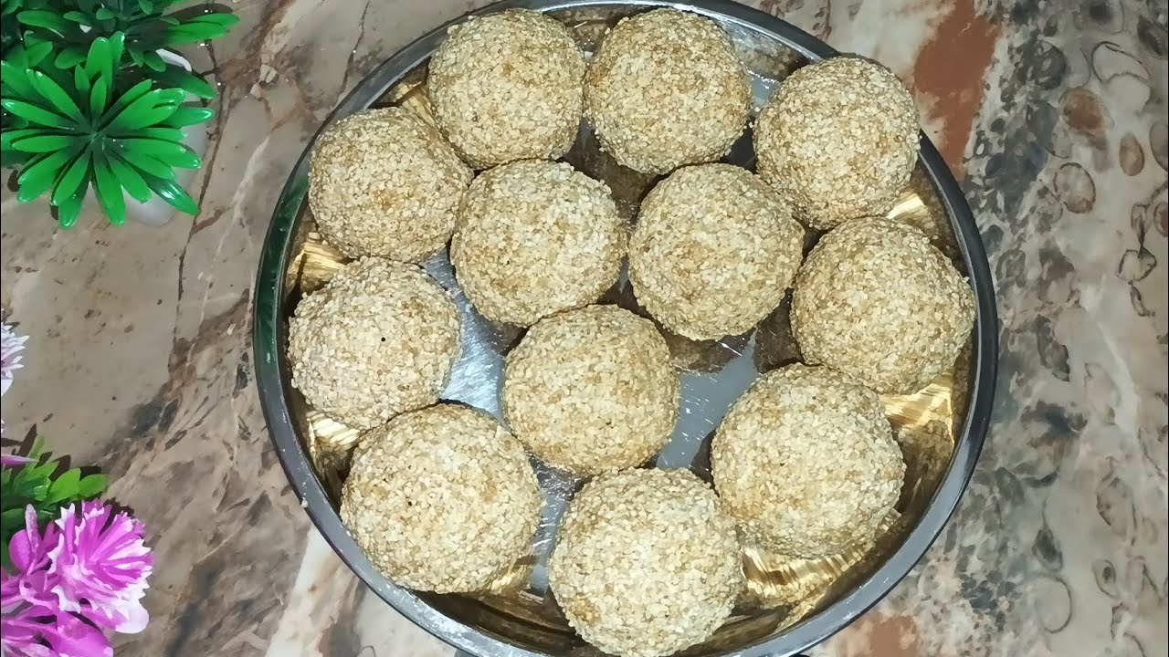 चौलाई के लड्डू बनाने की आसान विधि ||Easy video of making Cholai Laddoo .🤤😋