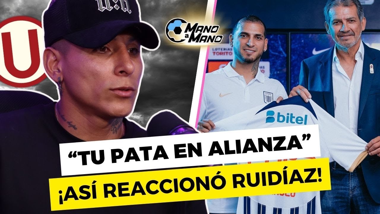 ¿Ruidíaz y Trauco DISTANCIADOS por llegada a Alianza Lima? 😪💔