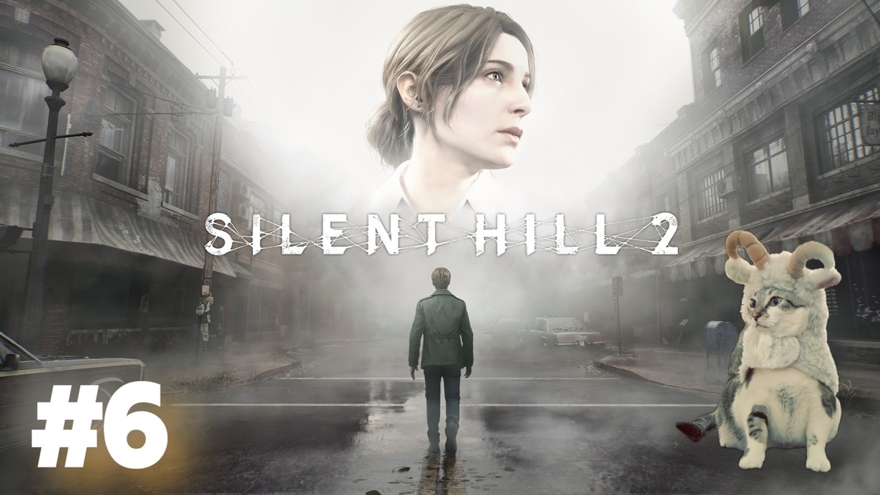 🩸 Silent Hill 2 Remake - страшно, грустно, красиво (6 серия) | Стрим