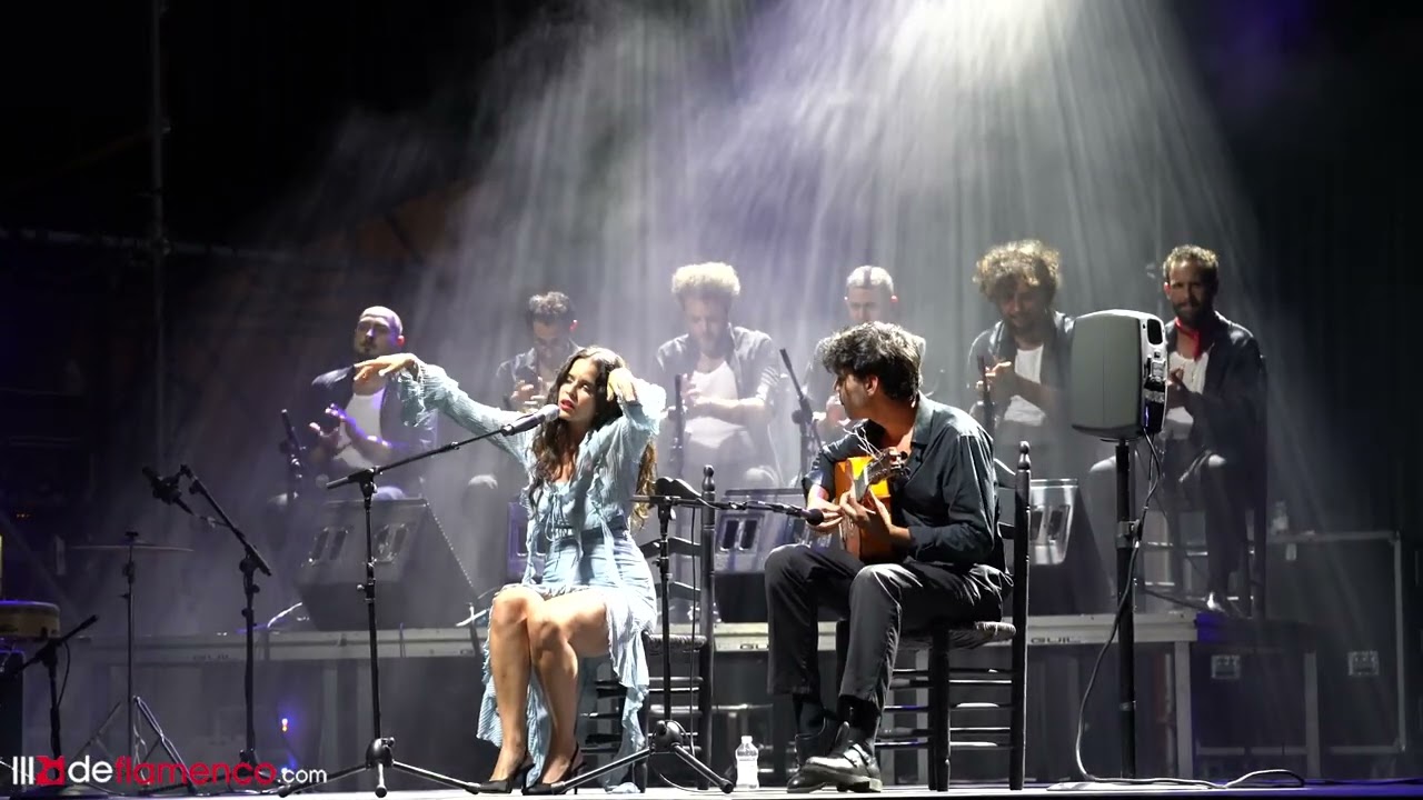 Ángeles Toledano & Benito Bernal en la Fiesta de la Bulería