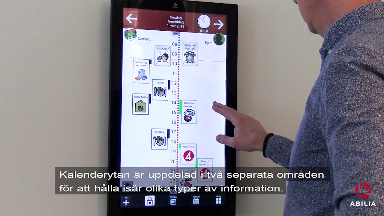 MEMOplanner, övergripande funktioner