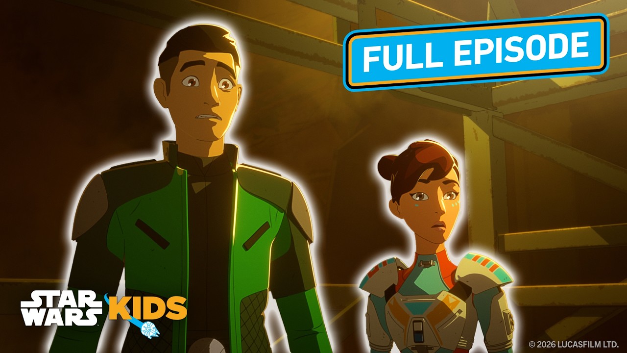 From Beneath | Star Wars Resistance S2 E6 | Full Episode | @StarWarsKids