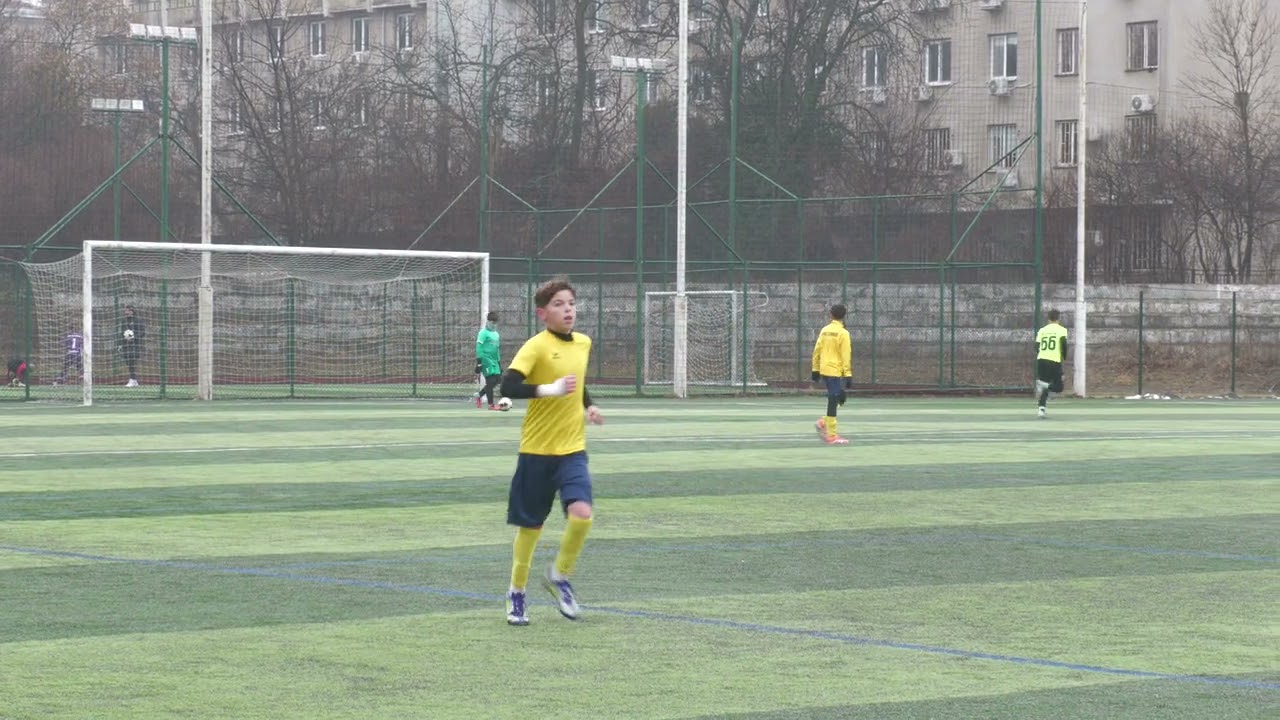 ОФК София 0️⃣:4️⃣ Фортуна (U14). Първо полувреме