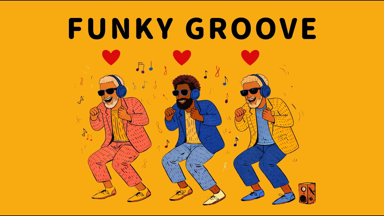 Funky Grooves 🎧 Just by Listening | Pure Feel-Good Soul