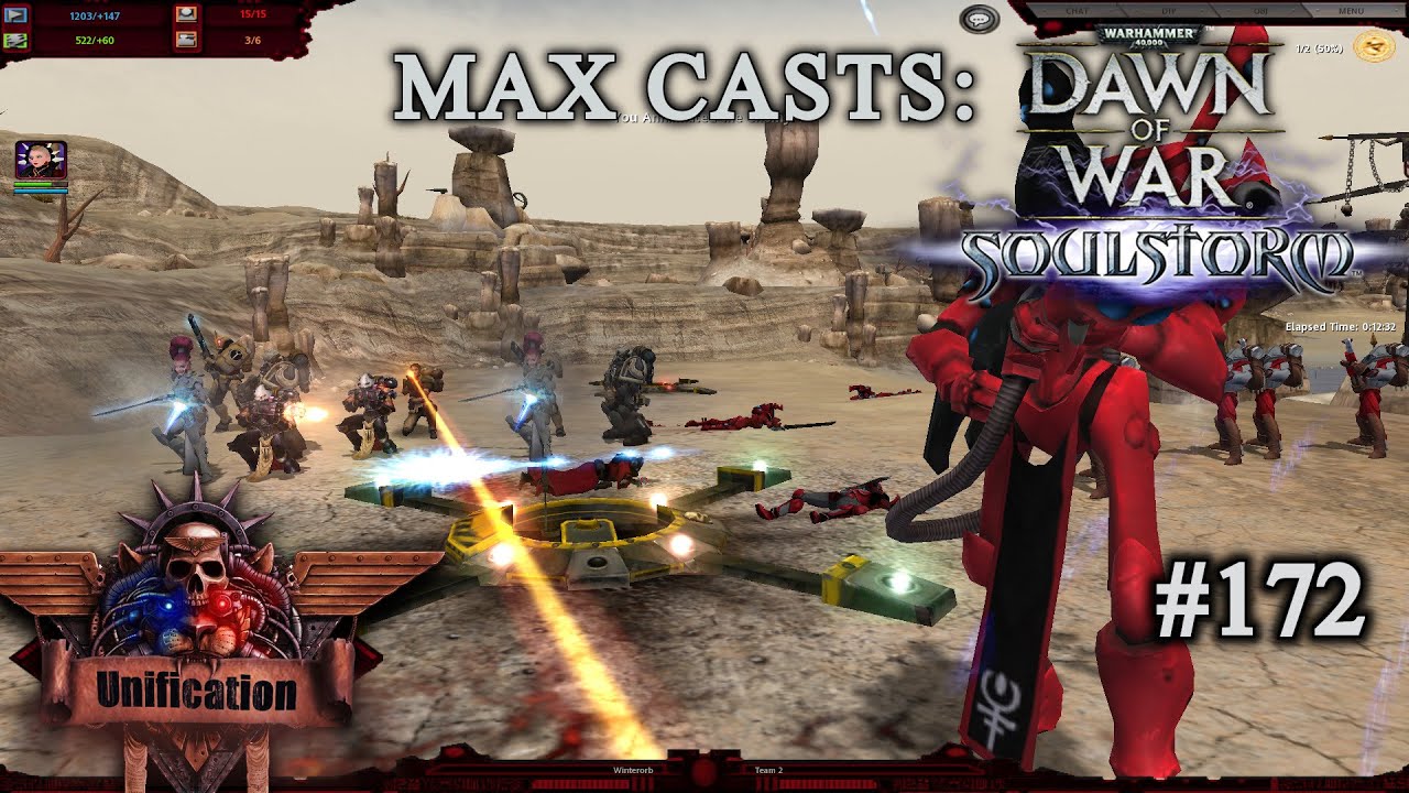Max Casts: Dawn of War - Unification [v7.3.1] # Emperor's Children VS Ynarri [PvP][1vs1]