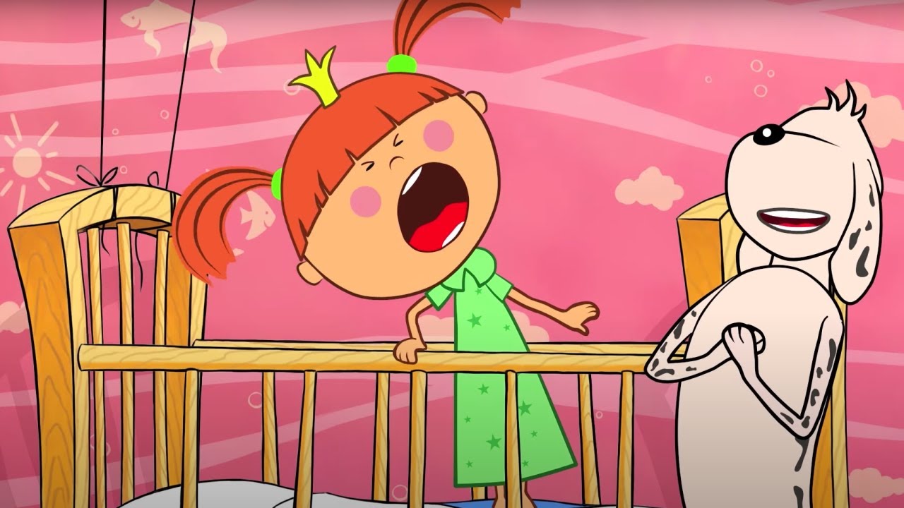 The Little Princess - Awake we stay - Animation For Kids