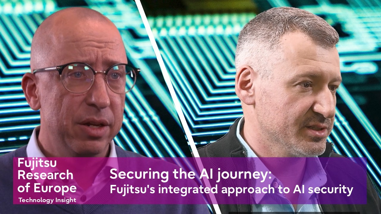 Securing the AI journey: Fujitsu's integrated approach to AI security