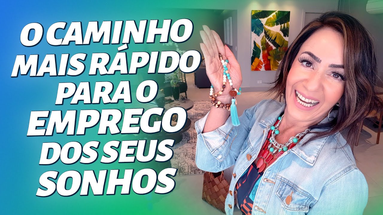 O CAMINHO MAIS RÁPIDO PARA O EMPREGO DOS SEUS SONHOS | HO'OPONOPONO MÁGICO