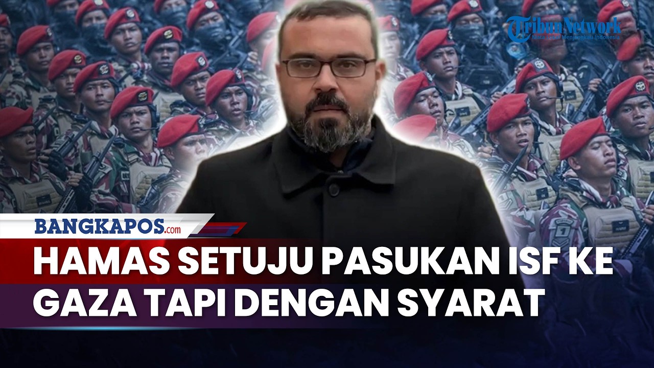 Hamas Setuju Pasukan ISF Termasuk Indonesia Hadir di Gaza, tapi Tak Boleh Campuri Urusan Internal